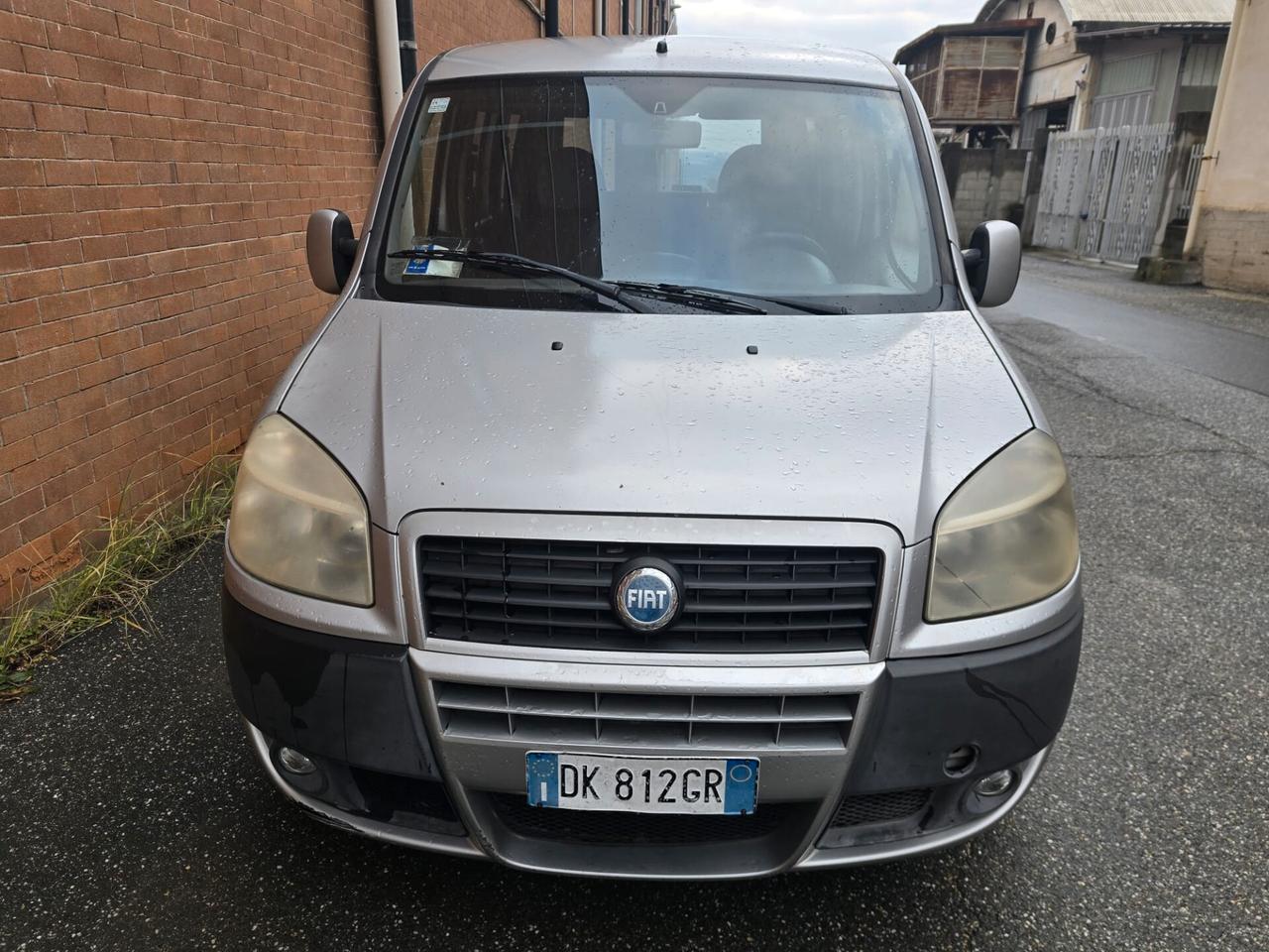 Fiat Doblo Doblò 1.9 MJT 105 CV Dynamic N1