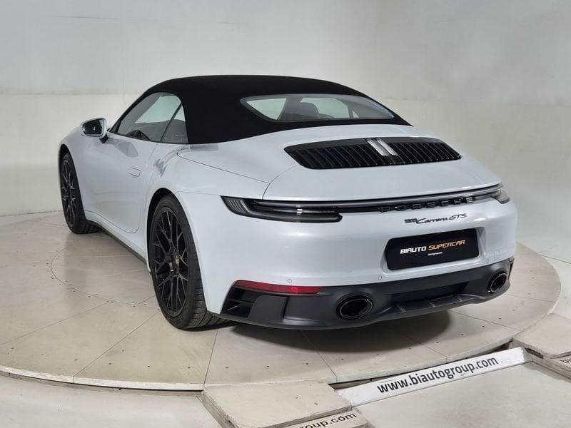 Porsche 911 992 3.0 Carrera Cabriolet