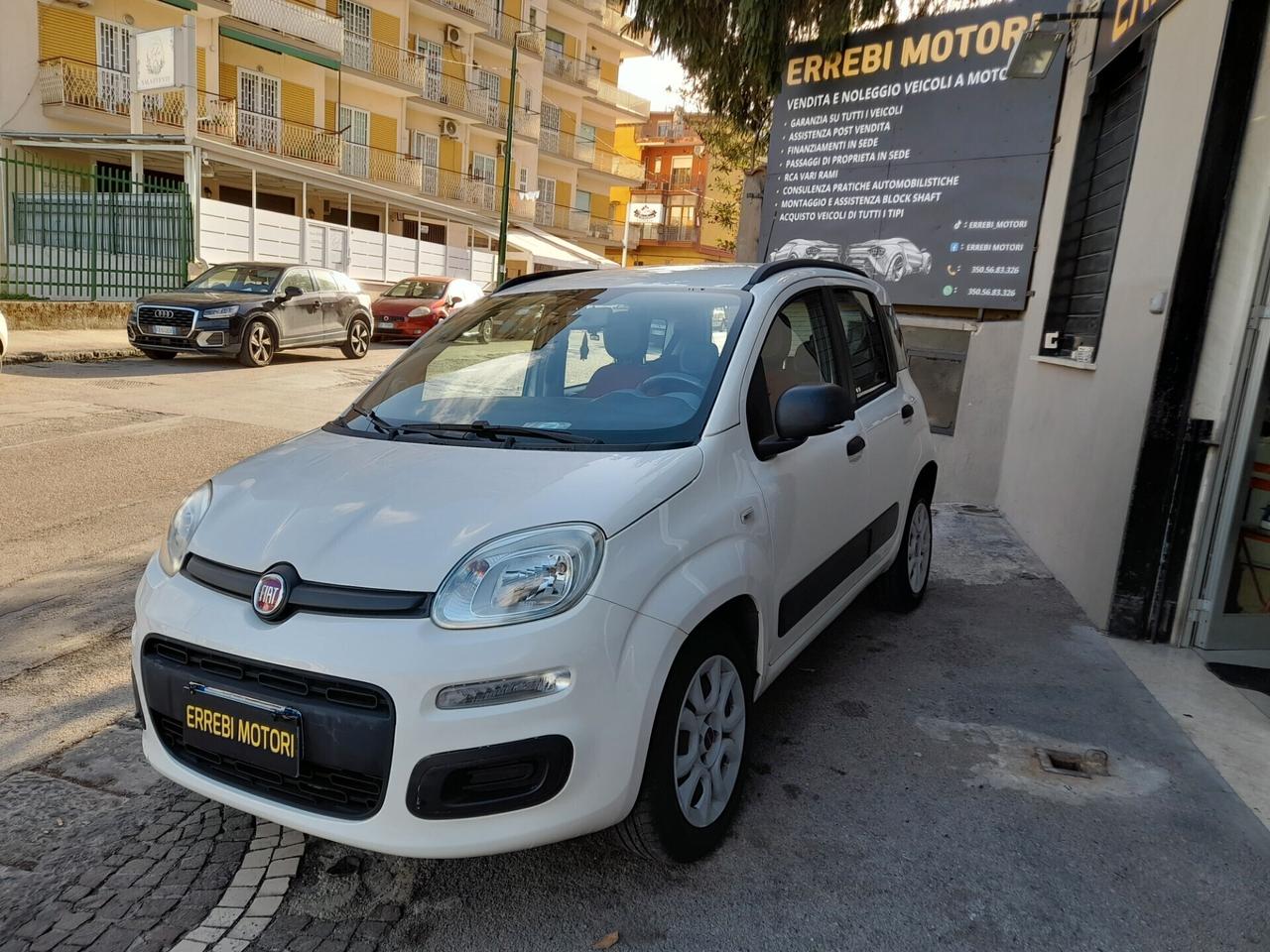 Fiat Panda 0.9 TwinAir Turbo Natural Power