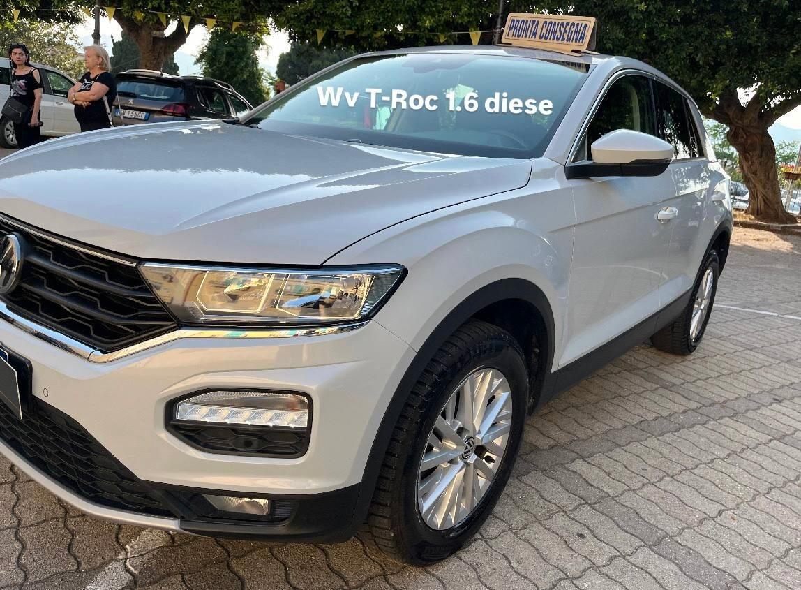 Volkswagen T-Roc 1.6 TDI SCR Business BlueMotion Technology