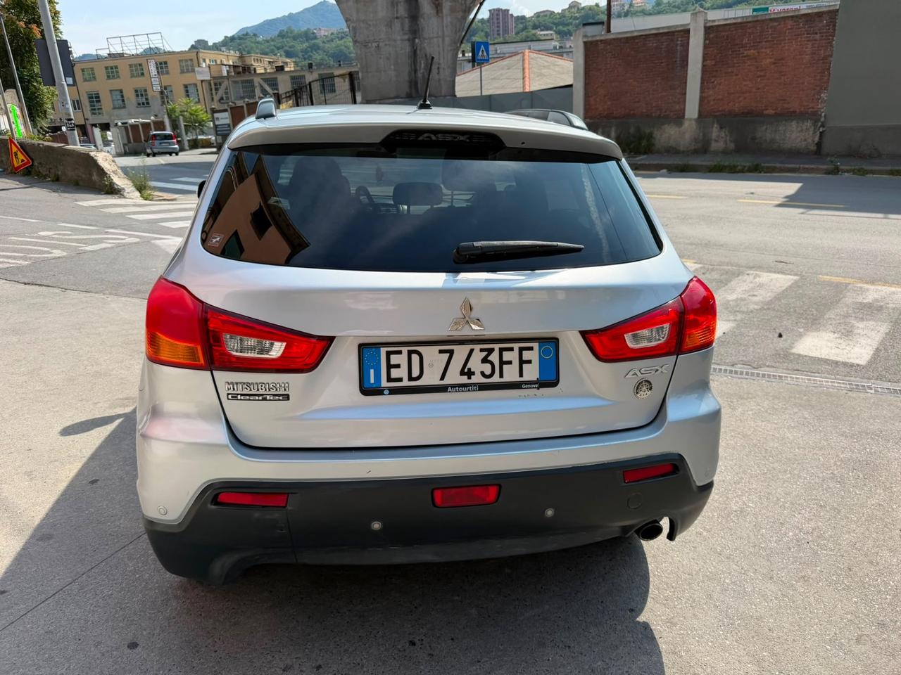 Mitsubishi ASX 1.8 DI-D 150 CV 2WD Intense ClearTec Panoramic