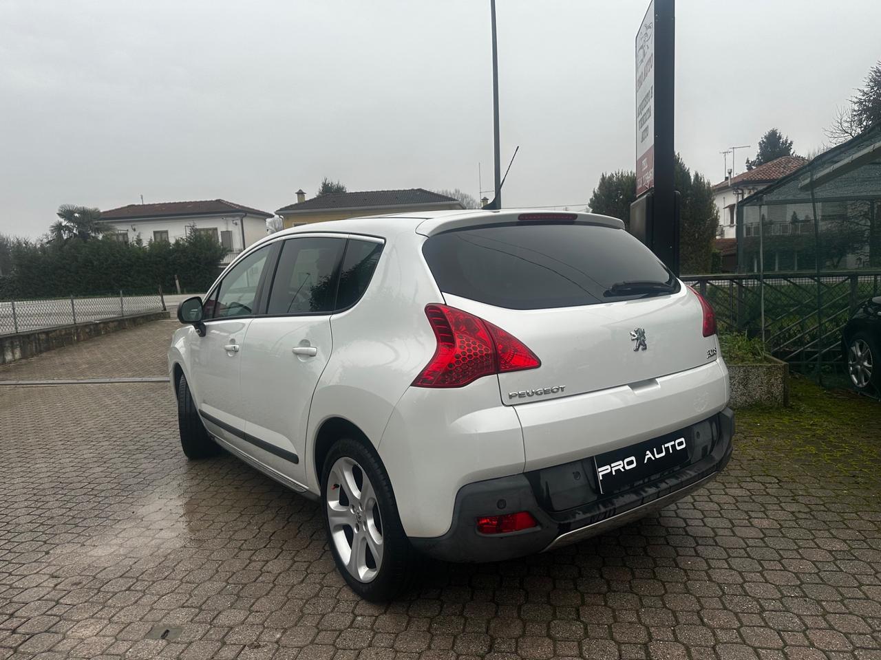 Peugeot 3008 2.0 HDi 163CV aut. Allure