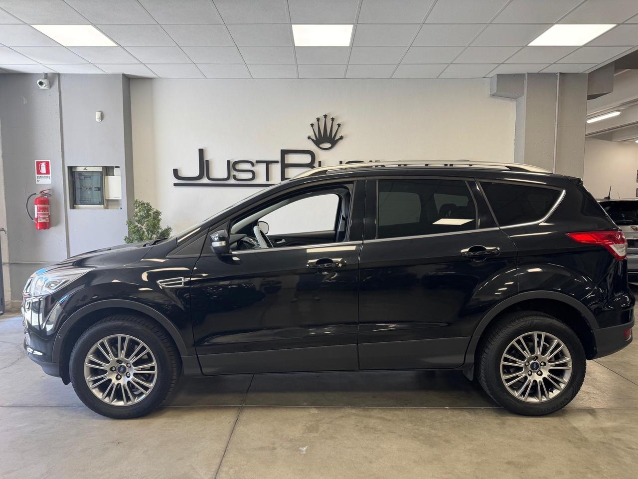Ford Kuga 2.0 TDCI 163 CV 4WD Powershift Titanium