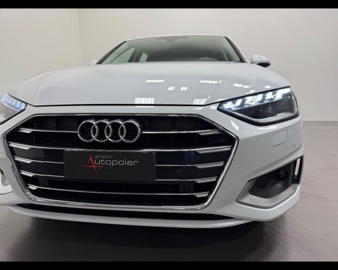 AUDI A4 AVANT 35 TDI MHEV S-TRONIC BUSINESS ADVANCED