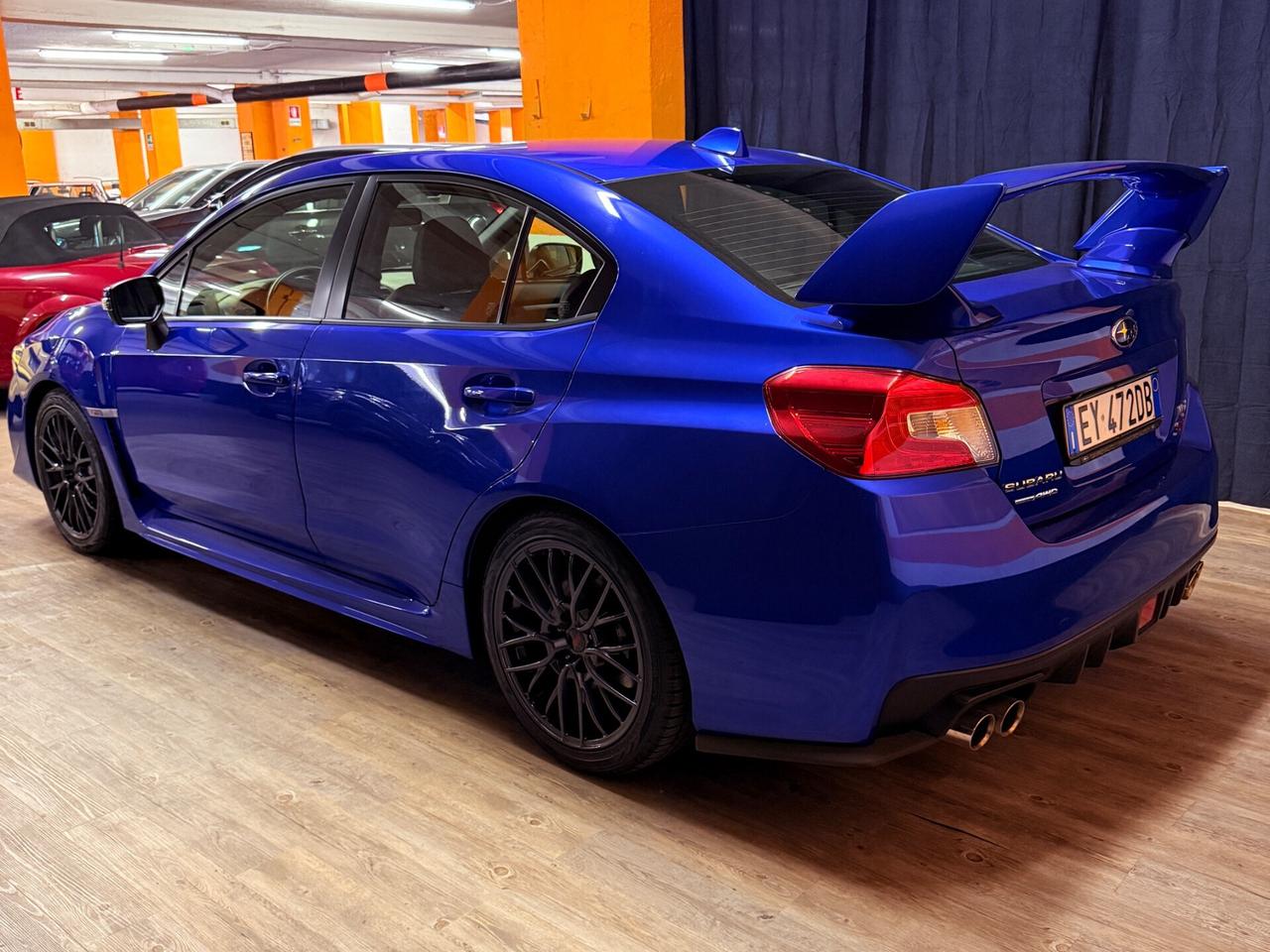 PAZZESCA SUBARU WRX WORLD RALLY BLUE CON SOLI 26.647 KM Ma