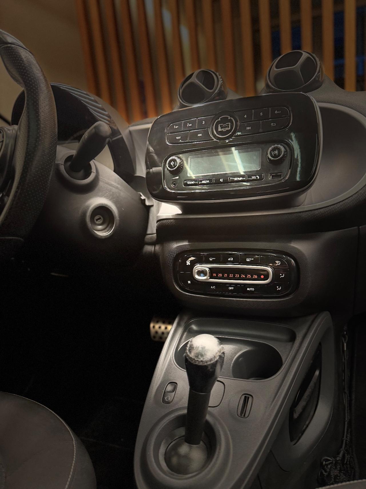 Smart ForFour 70 1.0 twinamic Passion SILVER AUTOMATICA