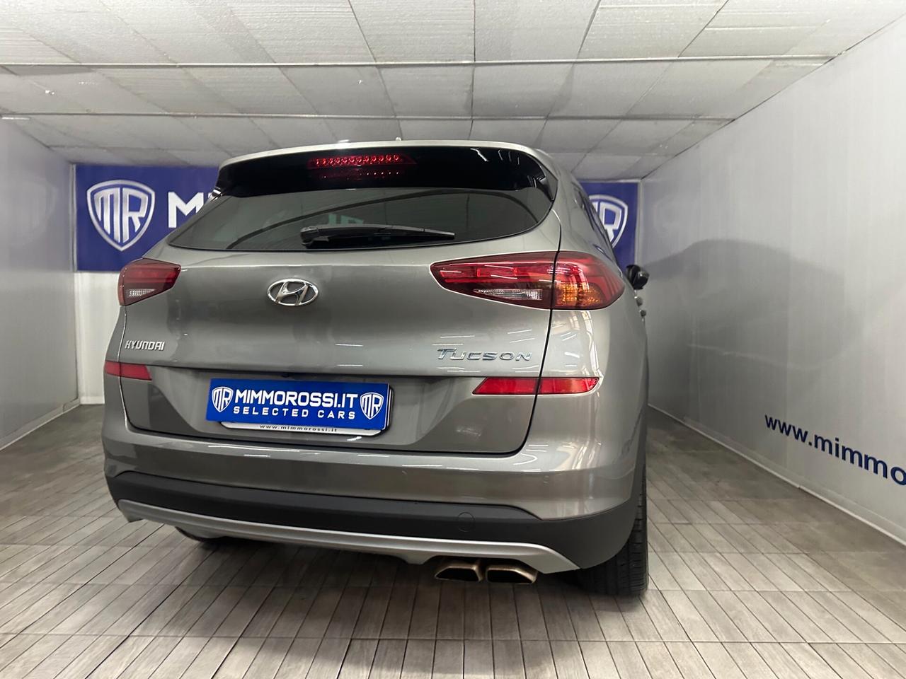 Hyundai Tucson 1.6 CRDI 48V Exellence Ibrida