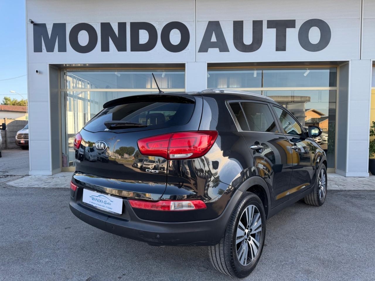 Kia Sportage 1.7 CRDI 116CV Class
