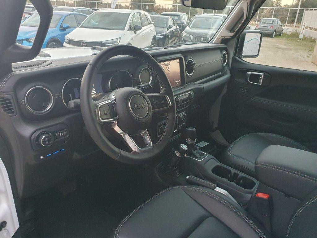 Jeep Wrangler Unlimited 2.0 PHEV 380cv ATX 4xe Sahara KM0