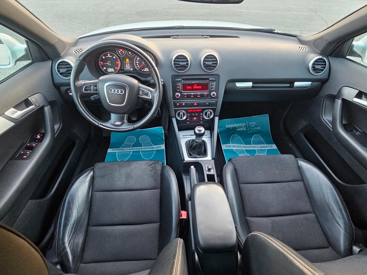 Audi A3 SPB 2.0 TDI F.AP. quattro S LINE EURO5