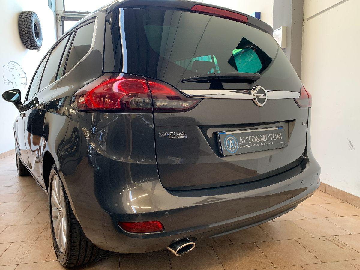 Opel Zafira Tourer Zafira III Tourer 2.0 cdti Cosmo 165cv 7 Posti UNIPROPRIETARIO