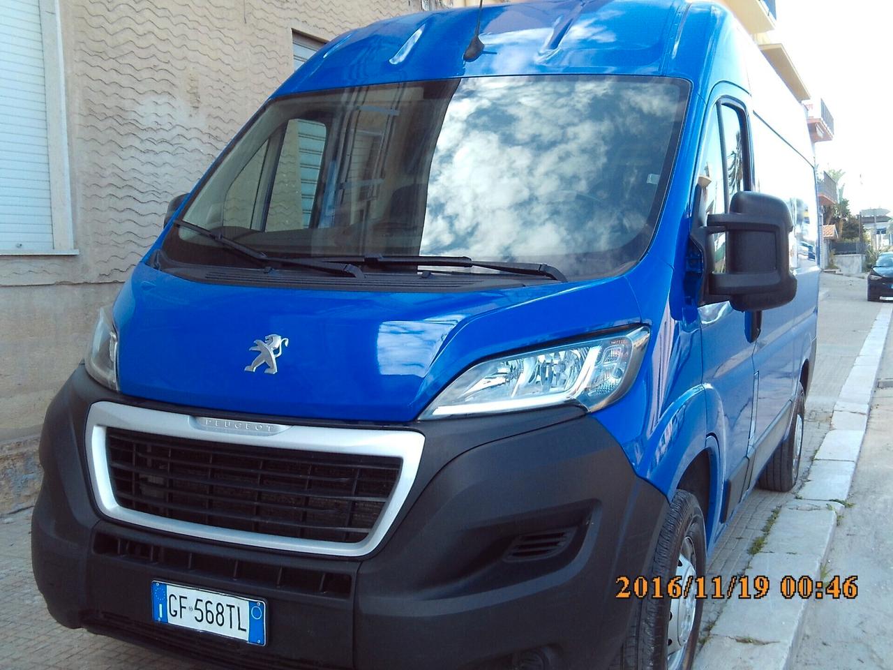 peugeot boxer