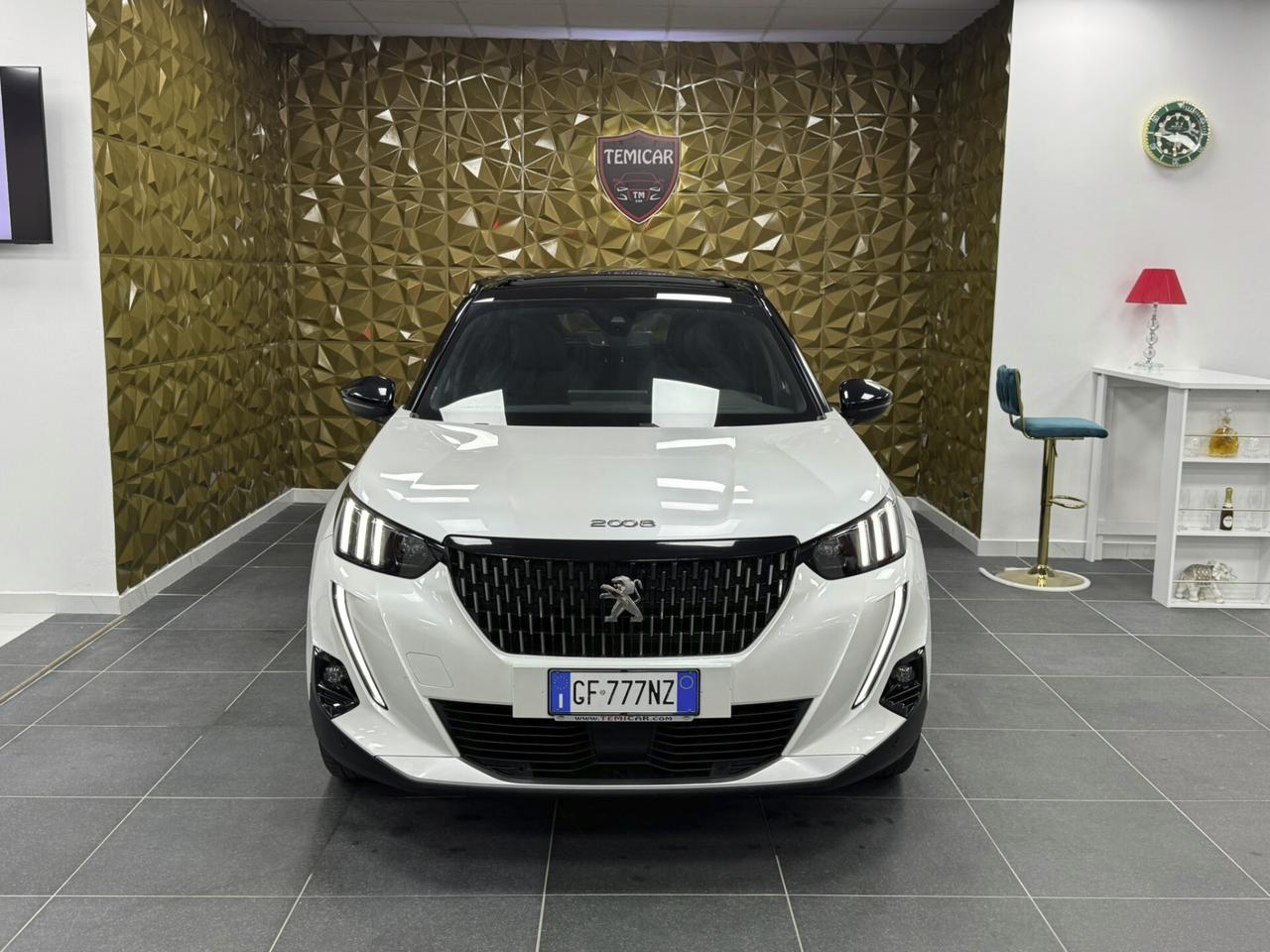 Peugeot 2008 BlueHDi 130 S&S EAT8 GT