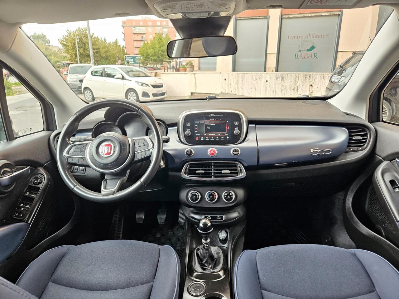 FIAT 500X 1300 MJT 95 CV CHILOMETRI CERTIFICATI