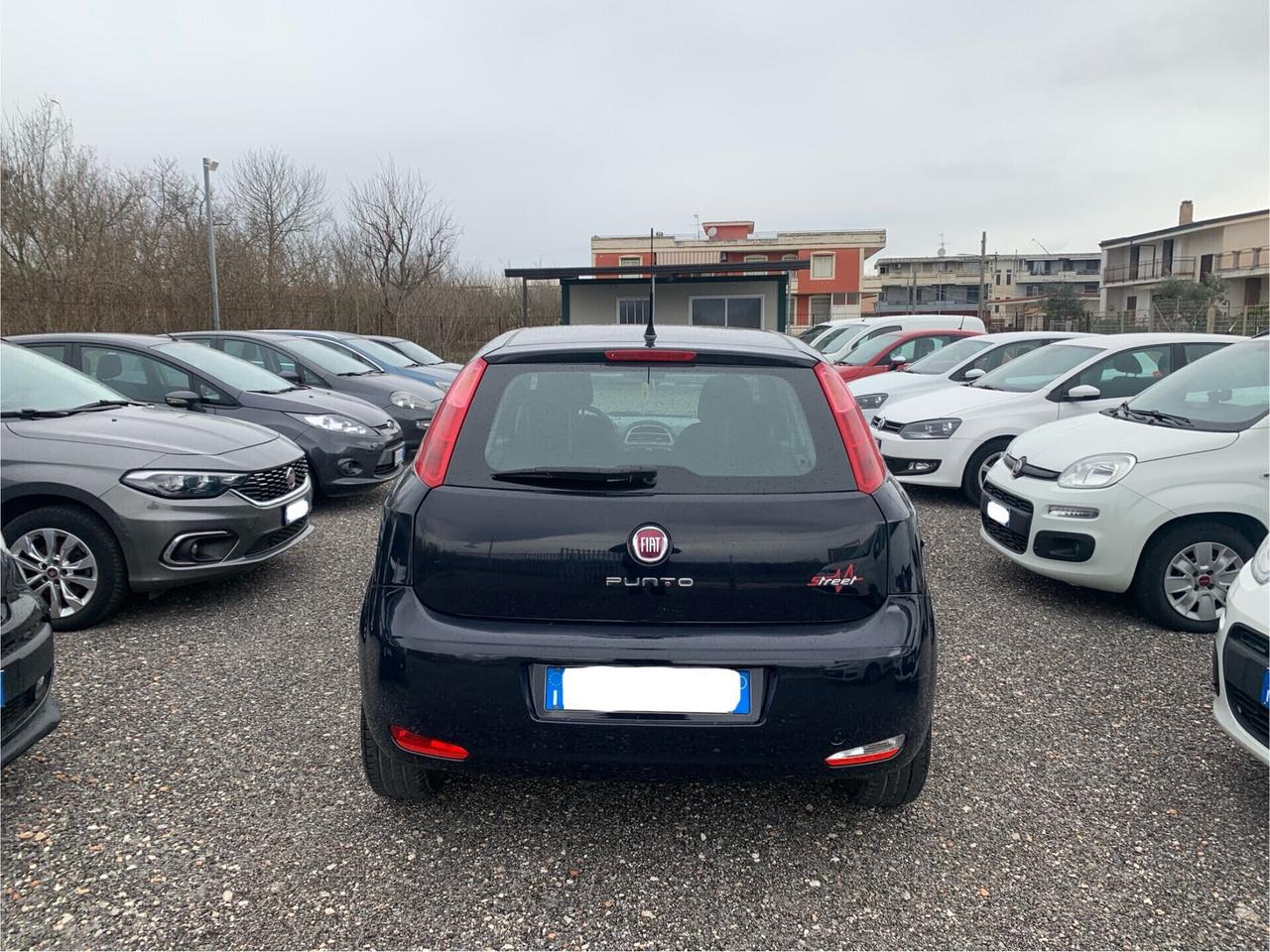 Fiat Punto 1.4 5p Easypower (GPL) Street - 2014