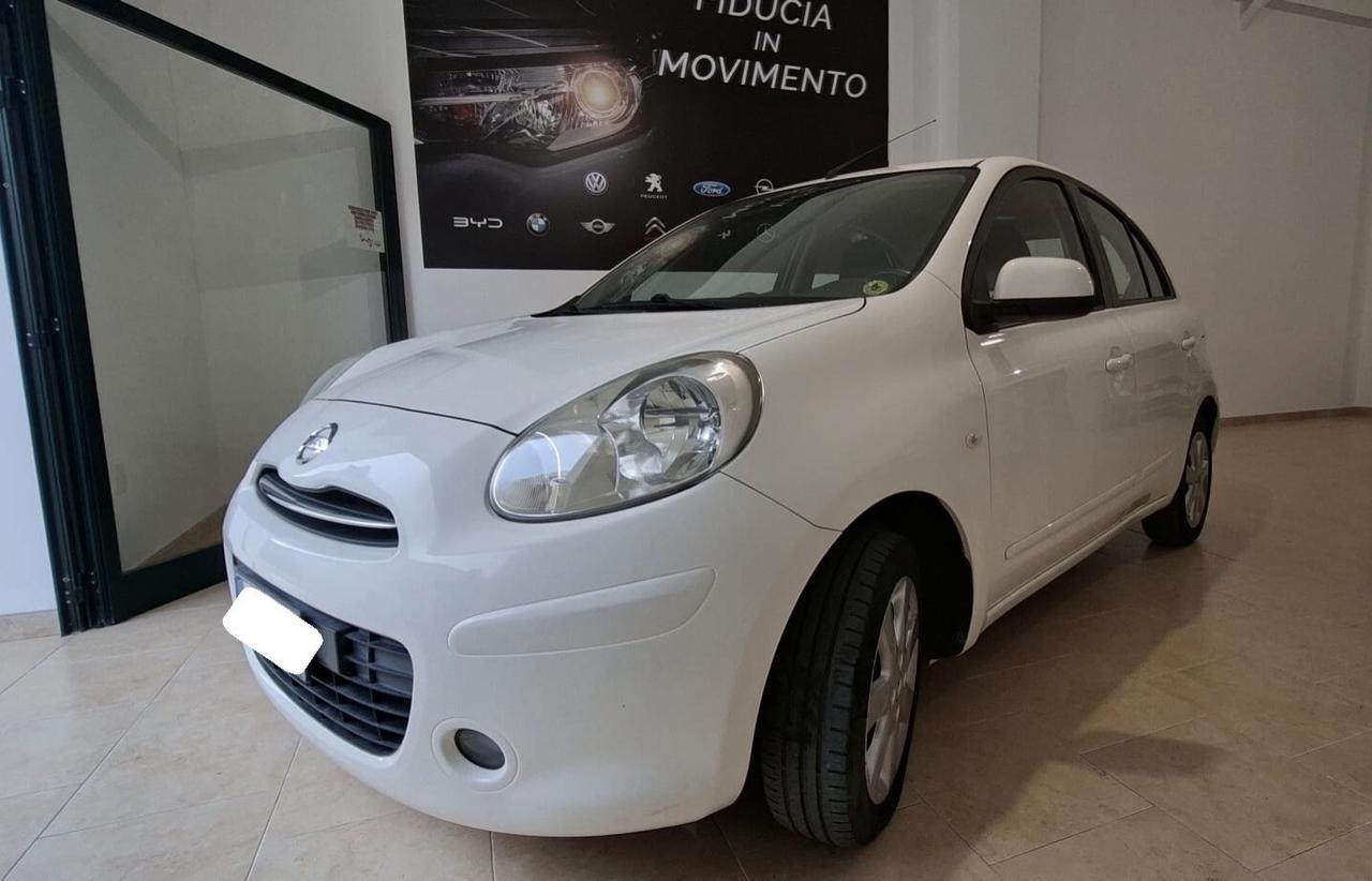 Nissan Micra 1.2 12V 5 porte Tekna