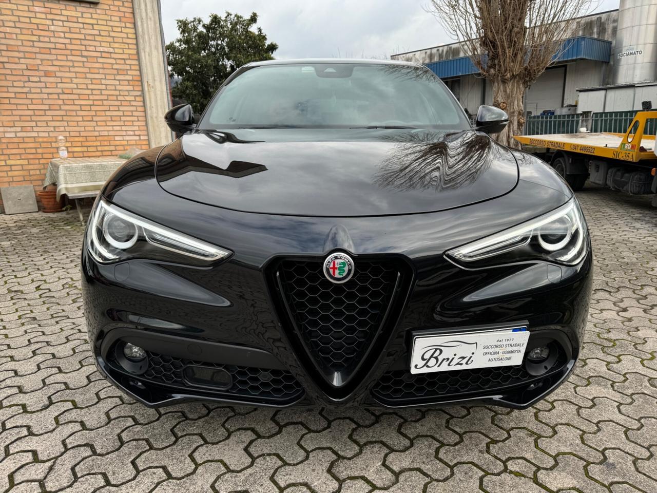 Alfa Romeo Stelvio 2.2 Turbodiesel 210 CV AT8 Q4 Veloce