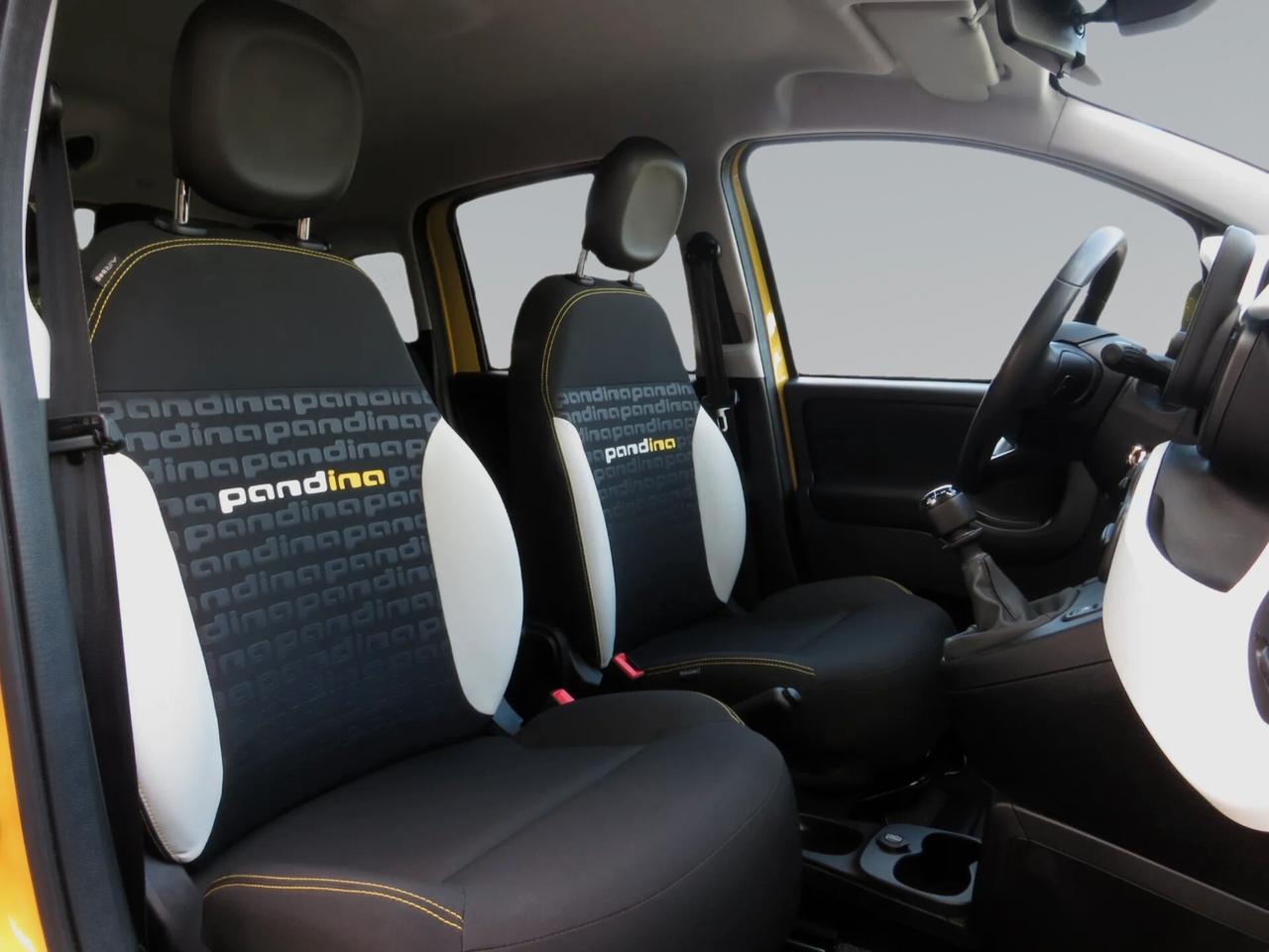 Fiat Panda Pandina Cross 1.0 firefly hybrid. solo 7.000km! adas/android-carplay/sensori