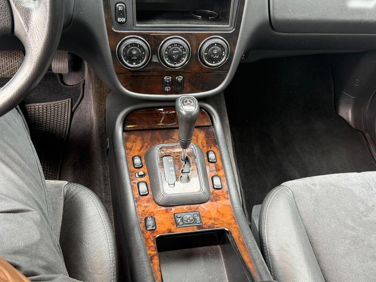 Mercedes-benz ML 270 turbodiesel cat CDI SE Leather