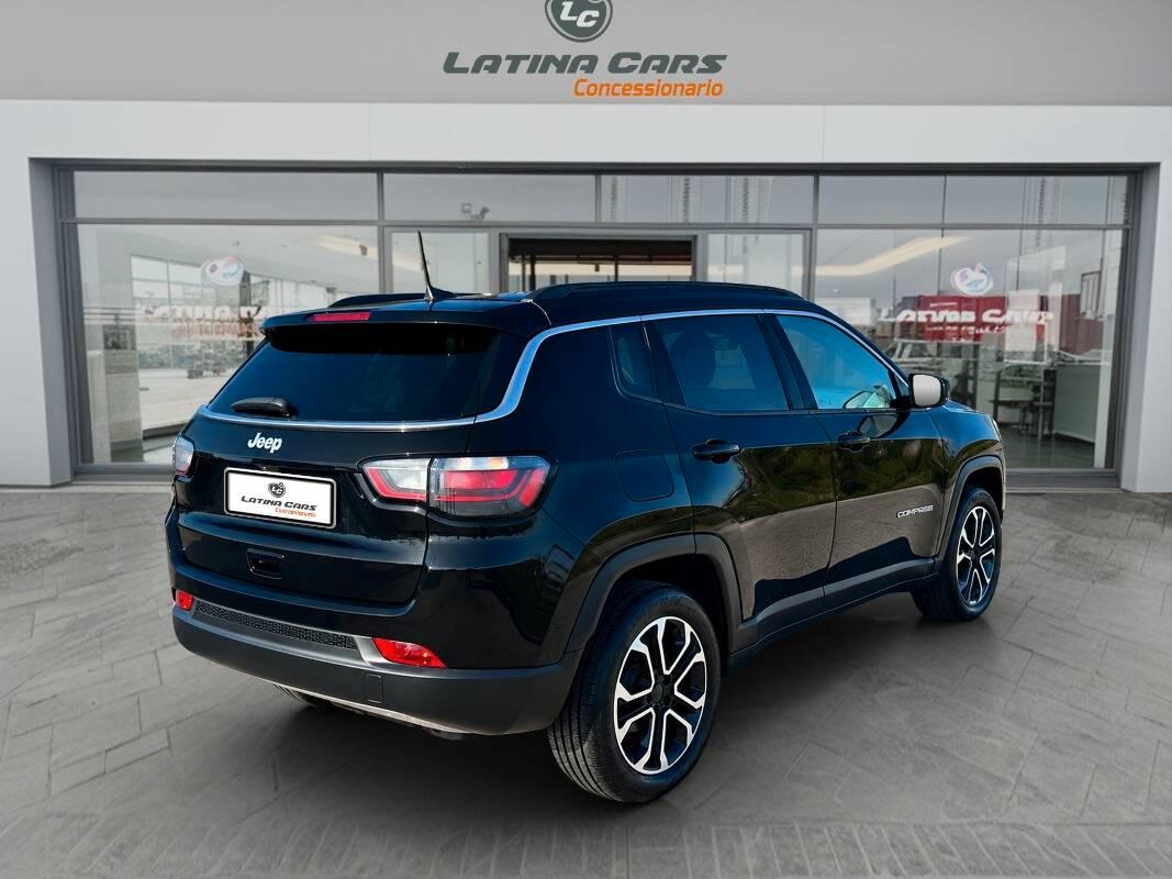 Jeep Compass 1.6 mjt Limited 2wd 130cv CON TELECAMERA E CARPLAY
