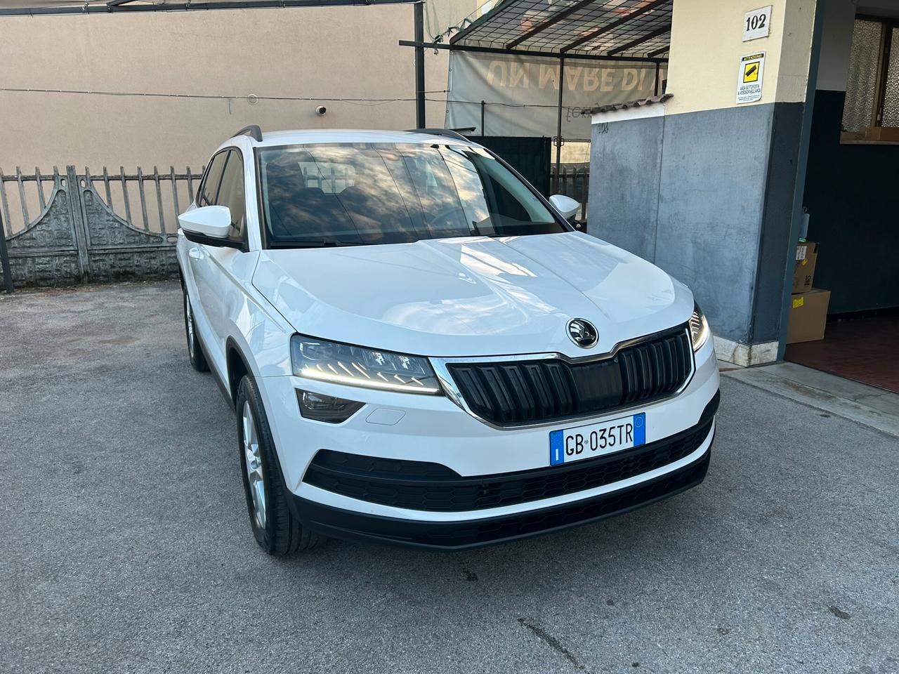 Skoda Karoq 2.0 TDI 150CV DSG 4x4 Ambition