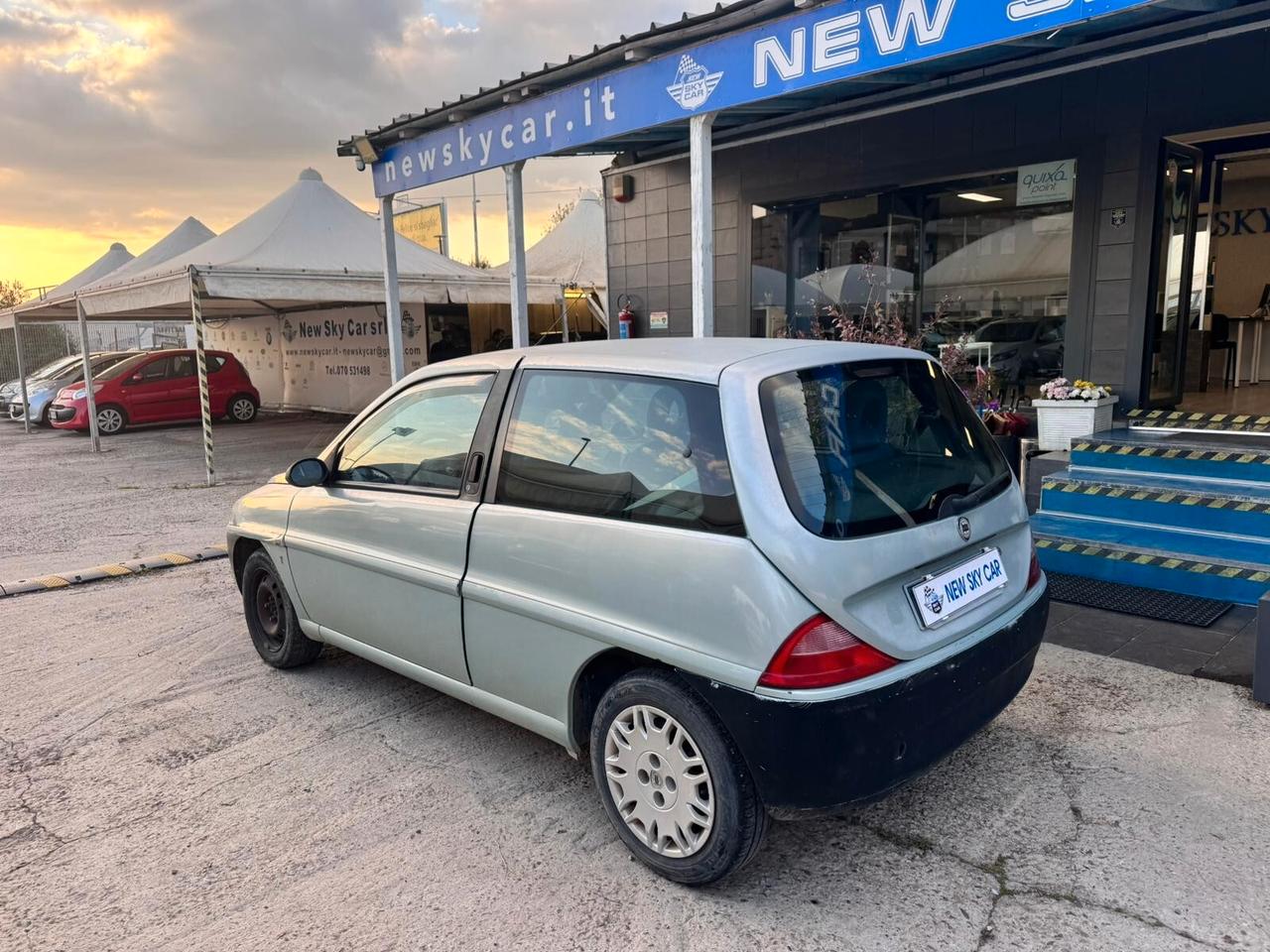 Lancia Y 1.2i 16V cat Elefantino Blu