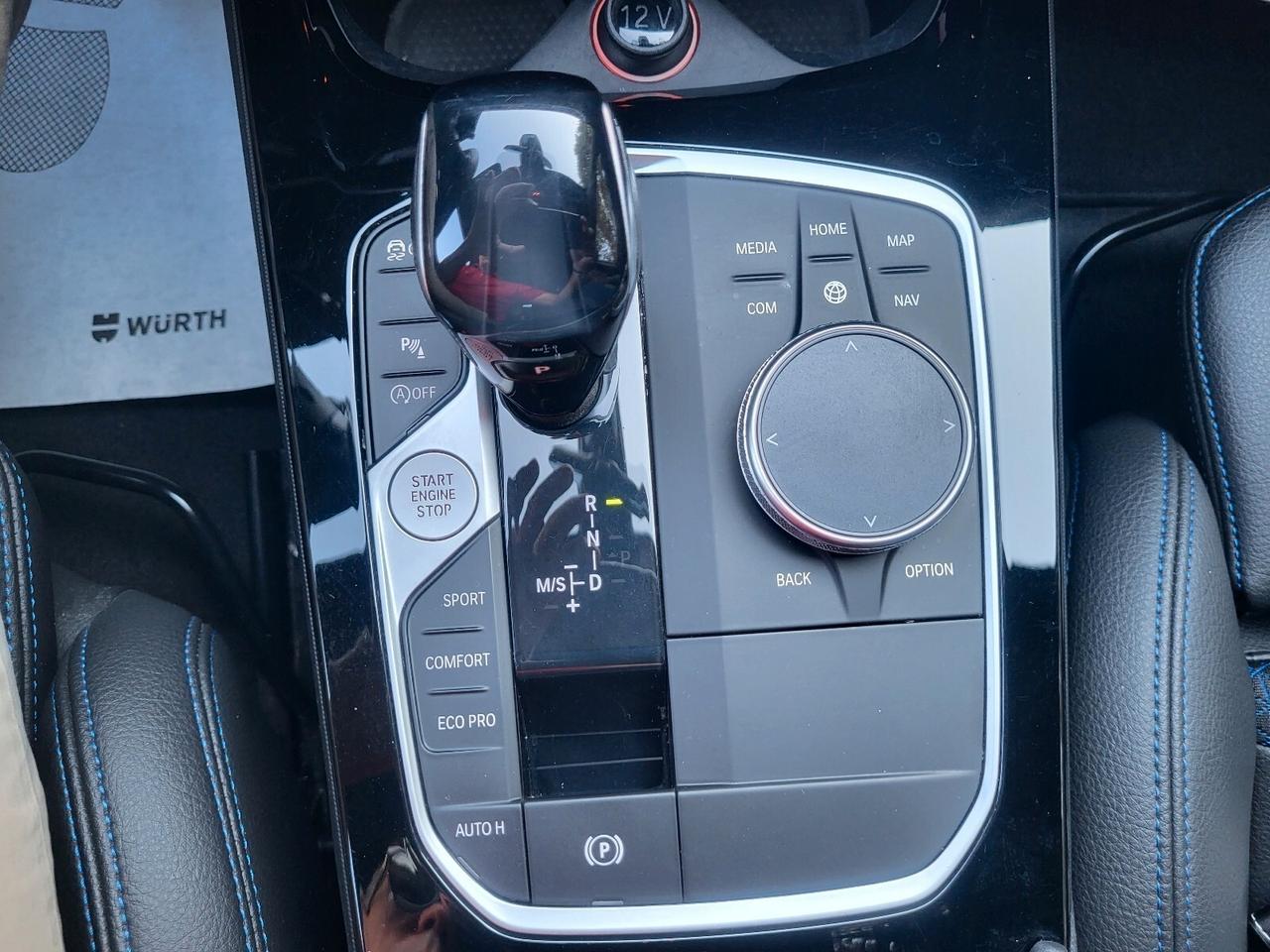 Bmw 118d 150 Cv Msport Cockpit Navy Plus