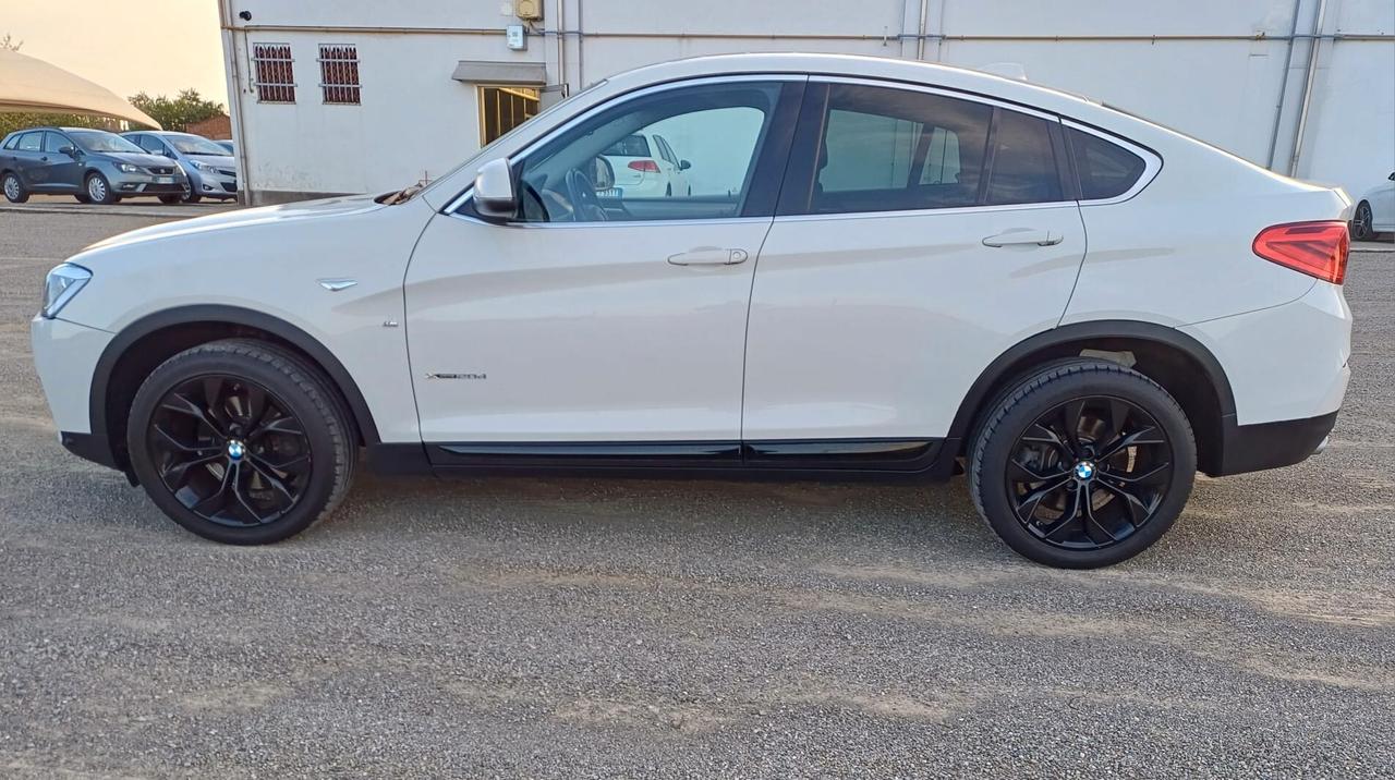 Bmw X4 xDrive20d Msport