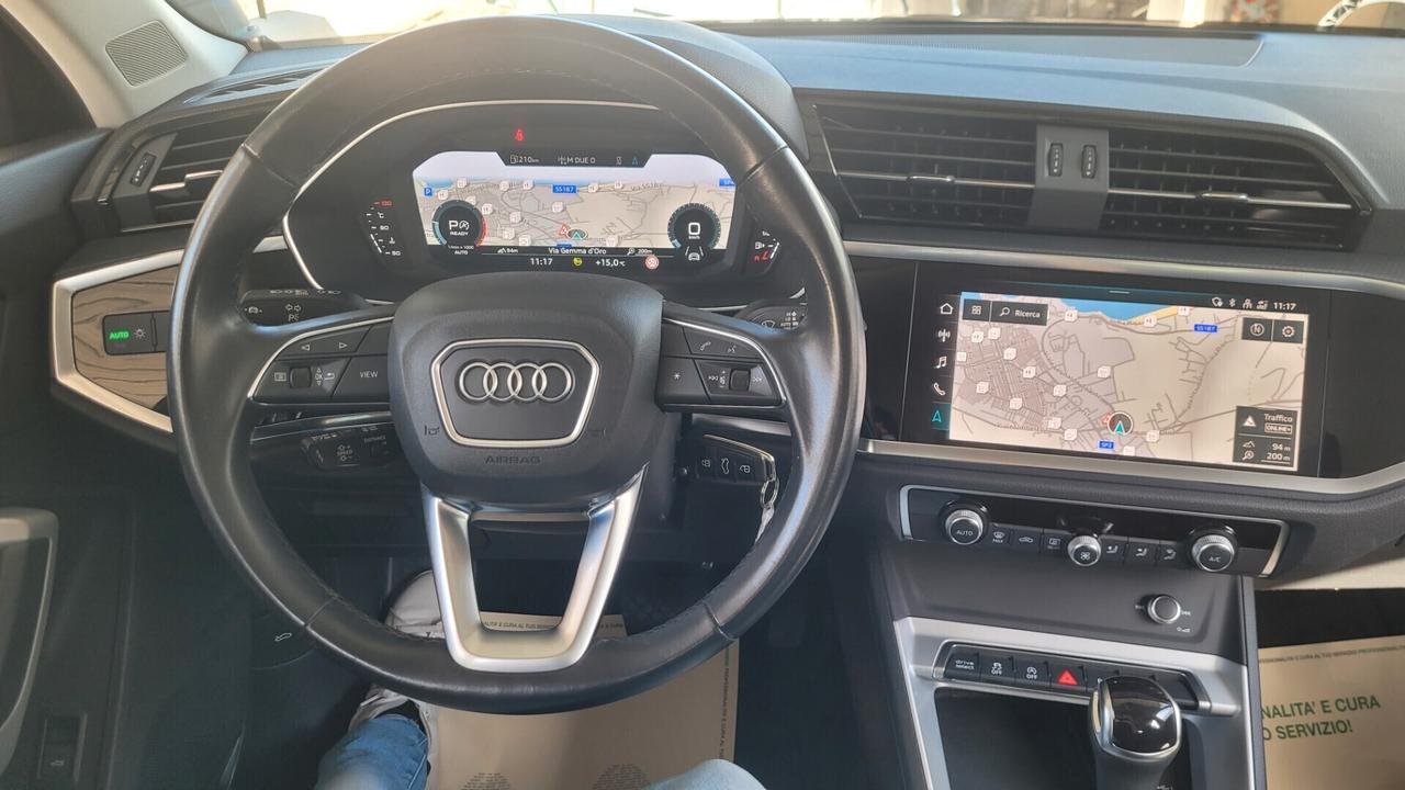 Audi Q3 Sportback 35 TDI S tronic Business Advanced