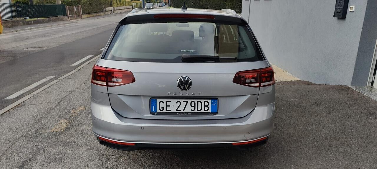 Volkswagen Passat Variant 2.0 TDI SCR 122 CV EVO DSG Business