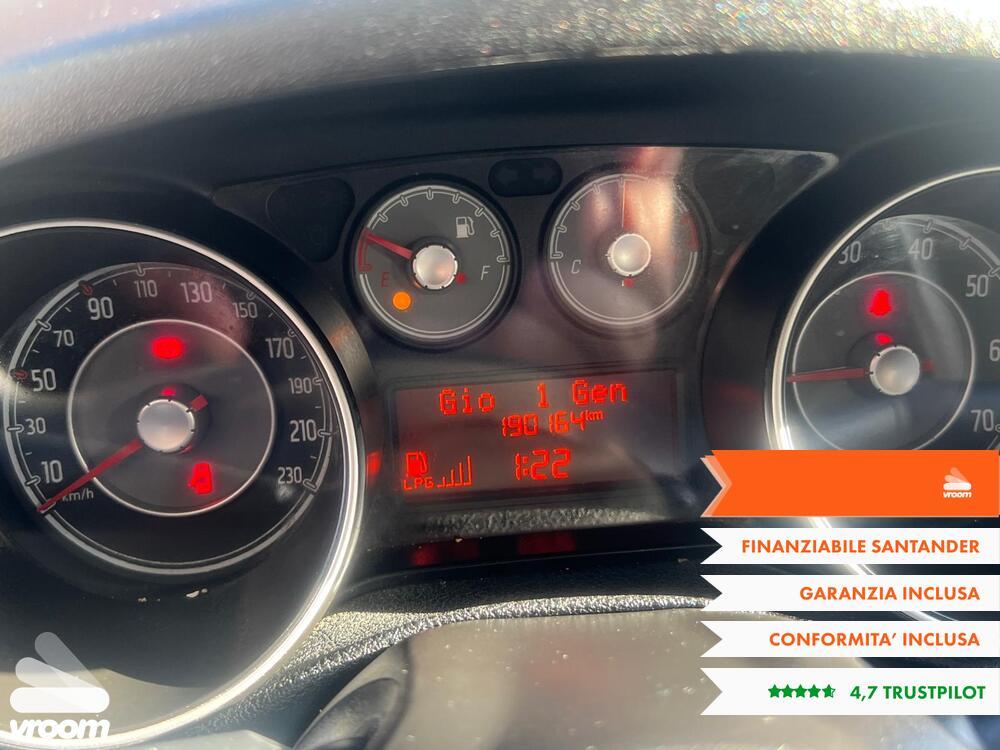 FIAT Punto 1.4 8V 5 porte Easypower Street