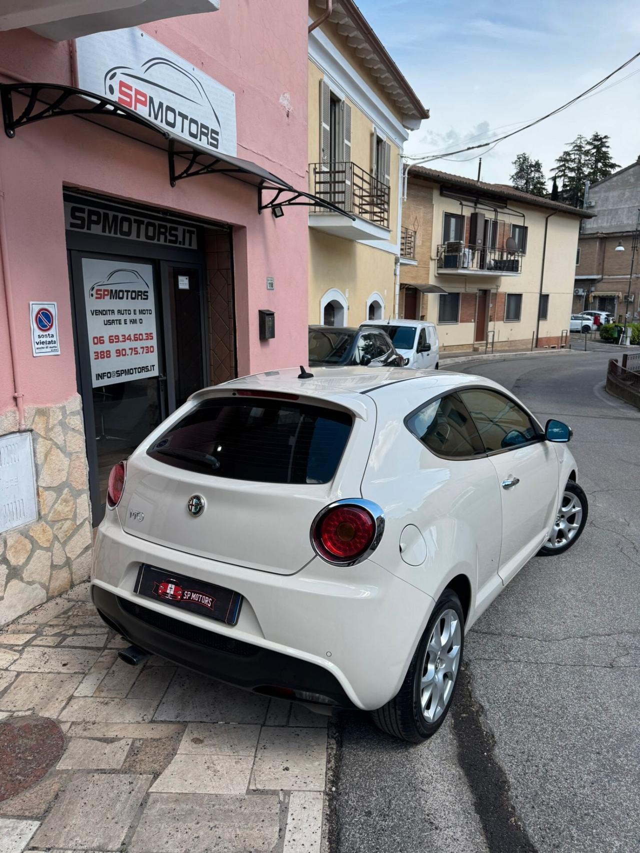 Alfa Romeo MiTo 1.4 T 135 CV TCT S&S Dist. Sport Pack, TAGLIANDI CERTIFICATI, OK NEOPATENTATI, AUTOMATICA