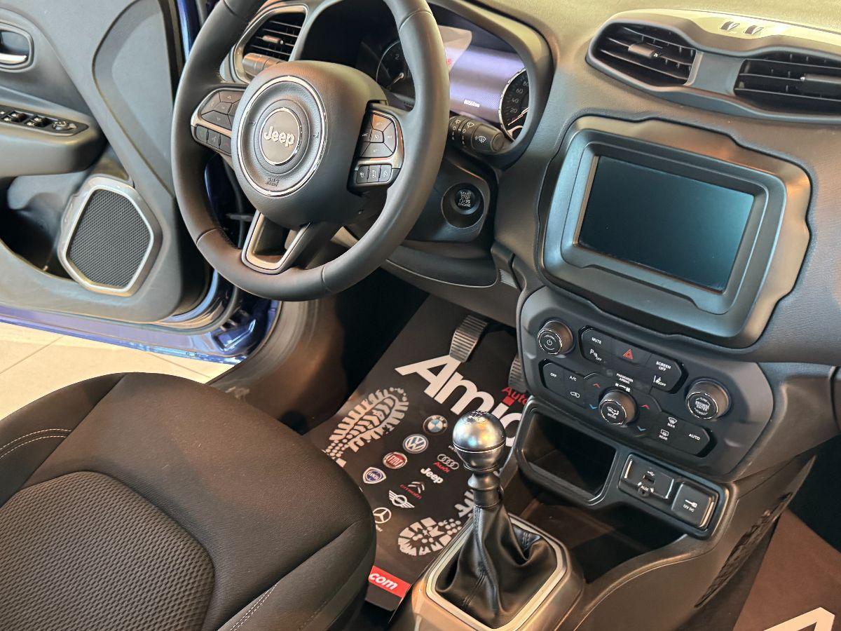 JEEP Renegade 1.6 Mjt 130CV Limited Solo 80.000km