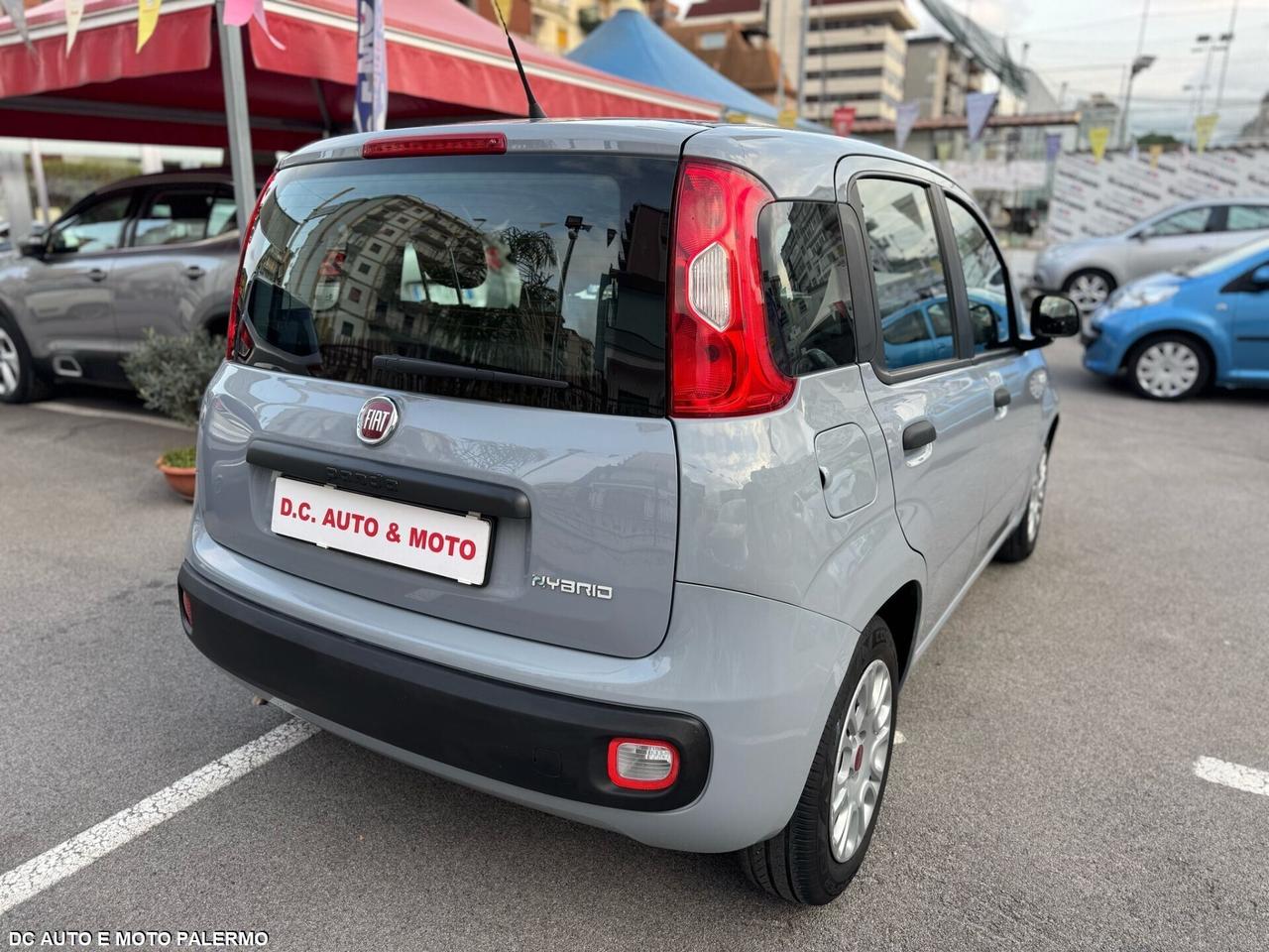 Fiat Panda 1.0 Benzina 70CV Hybrid.Perfett.a.2022
