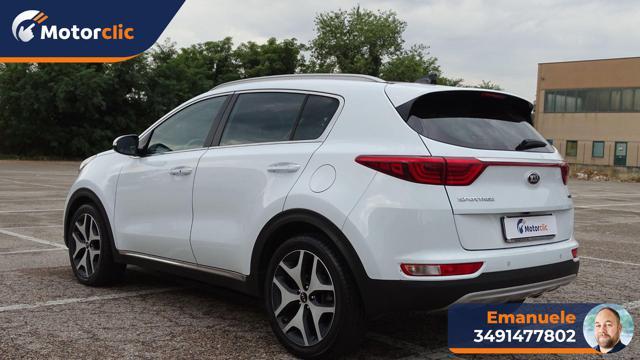 KIA Sportage 1.7 CRDI 141 CV DCT7 2WD GT Line