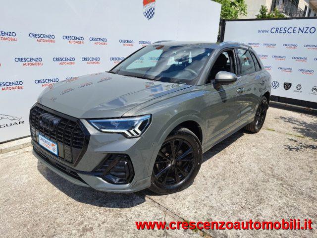 AUDI Q3 35 TFSI S line edition - BLACK LINE - MINI RATA 4