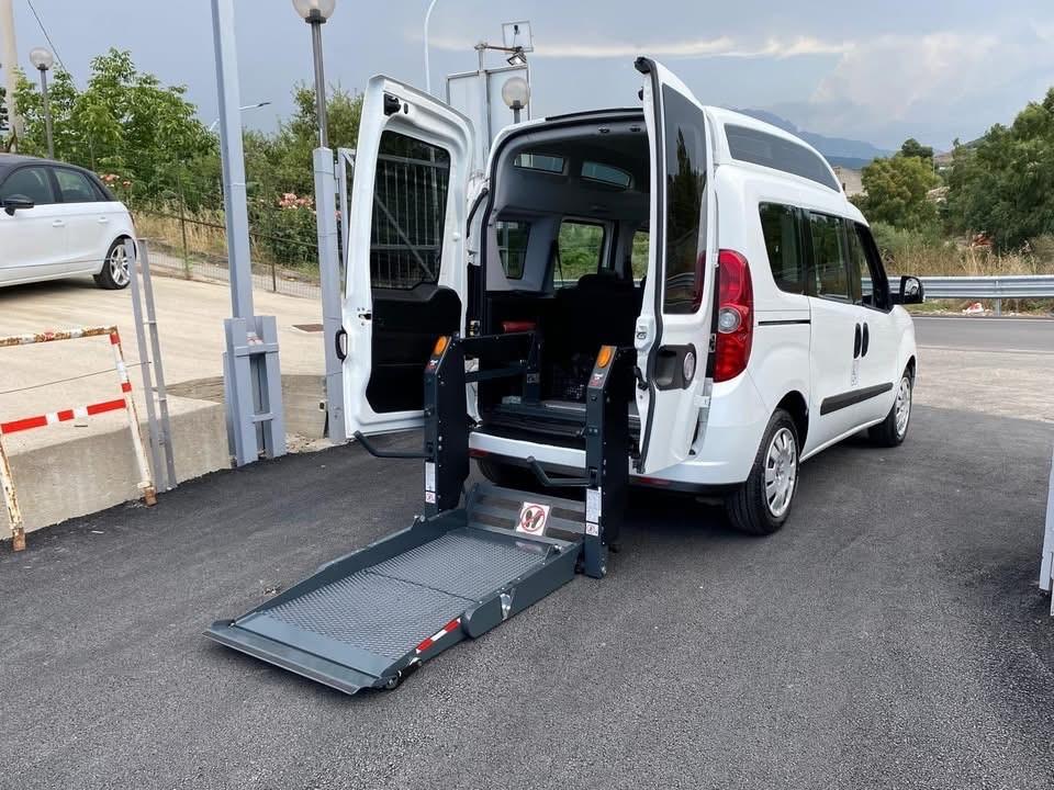 Fiat Doblo Doblò 1.6 MJT 16V Dynamic trasporto disabili