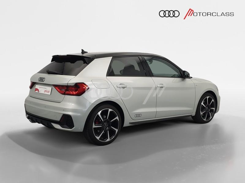 Audi A1 sportback 40 2.0 tfsi 207cv s line edition s tronic