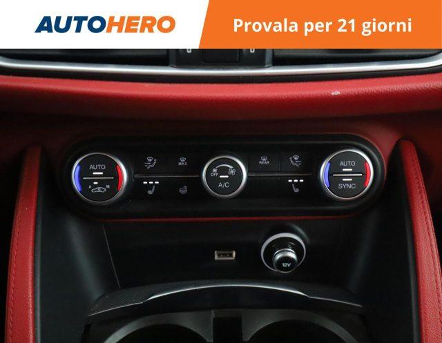 ALFA ROMEO Stelvio 2.2 Turbodiesel 210 CV AT8 Q4 Veloce