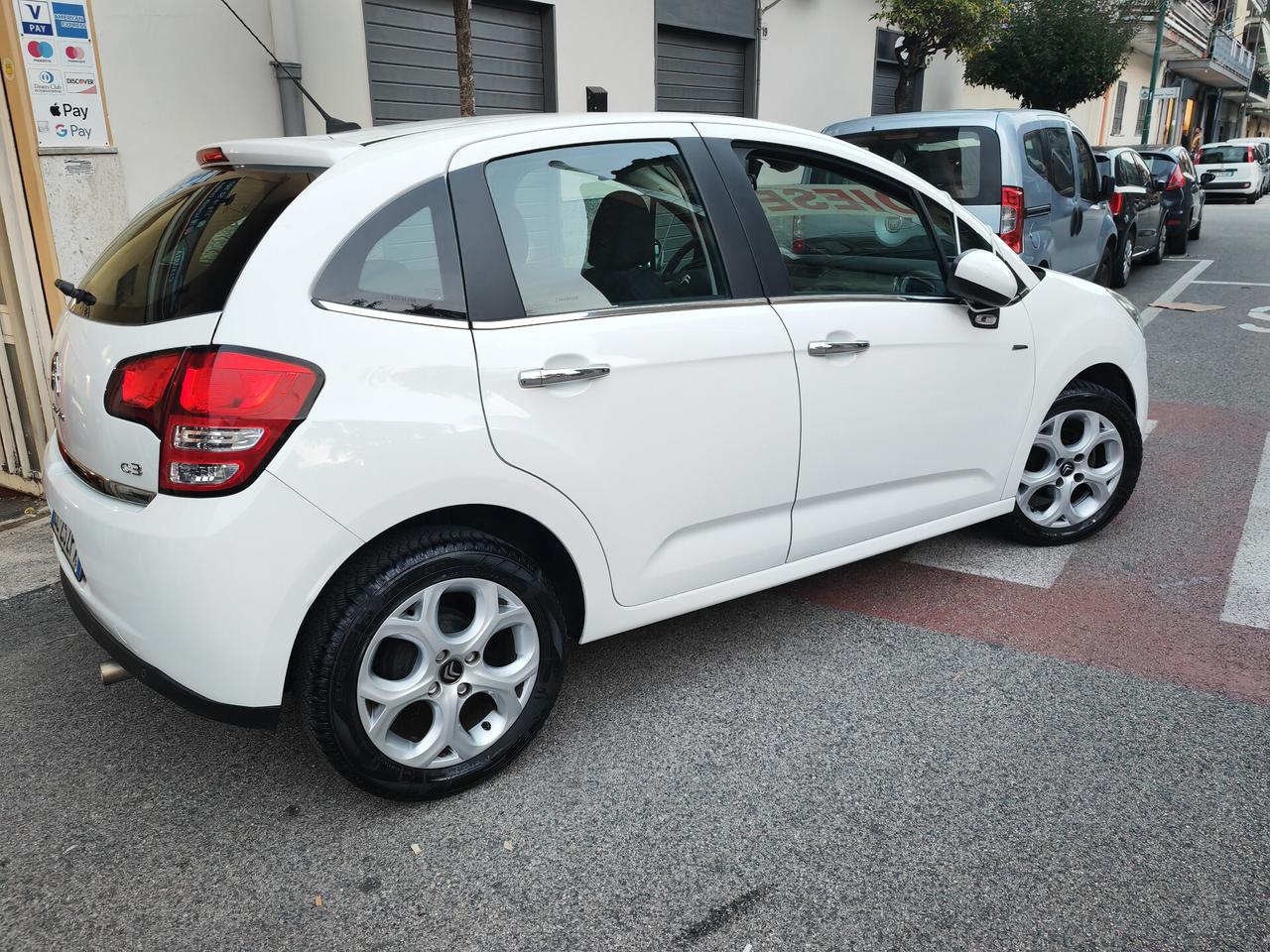CITROEN C3 1.4 HDI CV68 KW50 EXCLUSIVE
