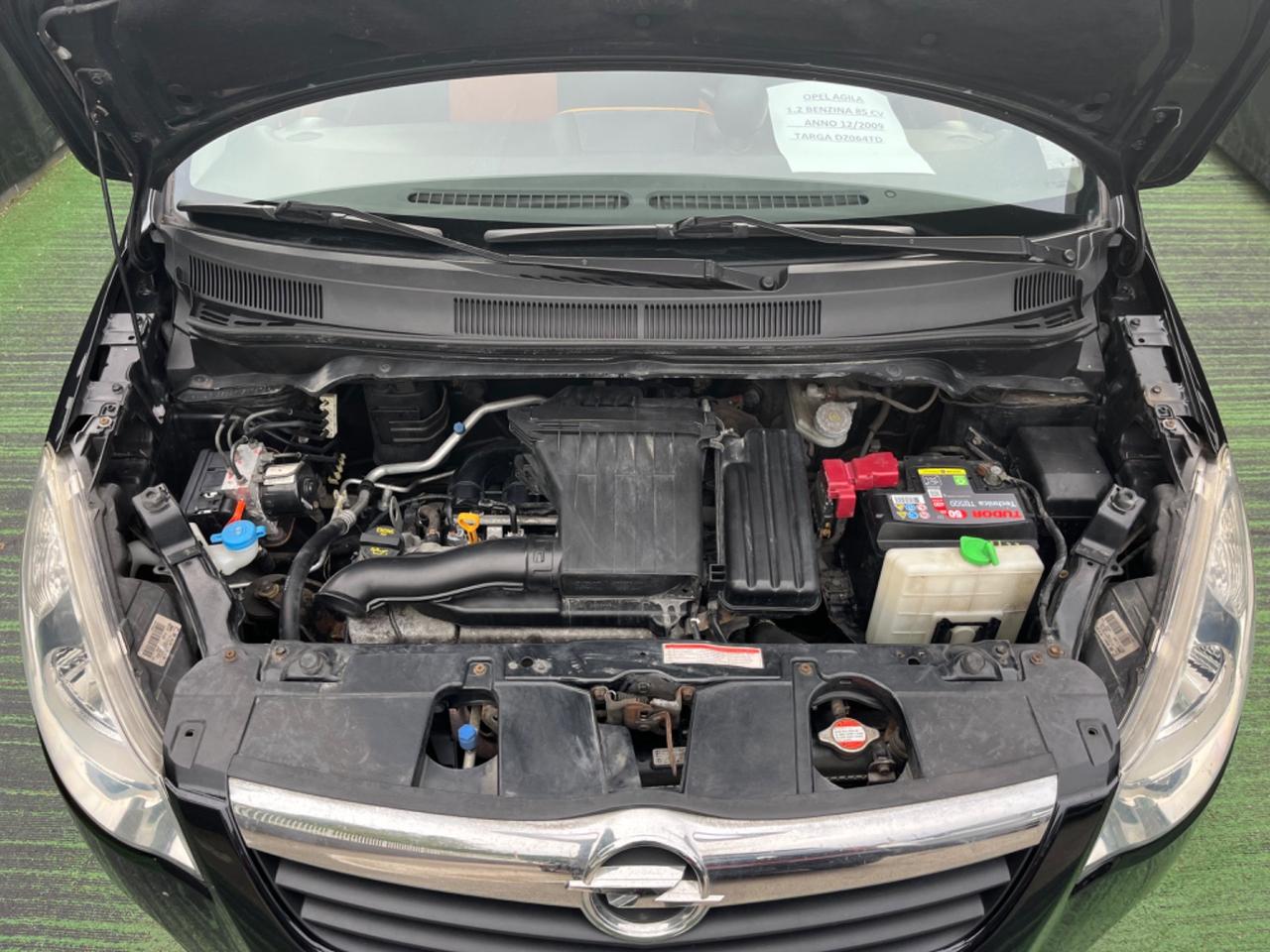 Opel Agila 1.2 benzina 85 cv “Km 99.000”