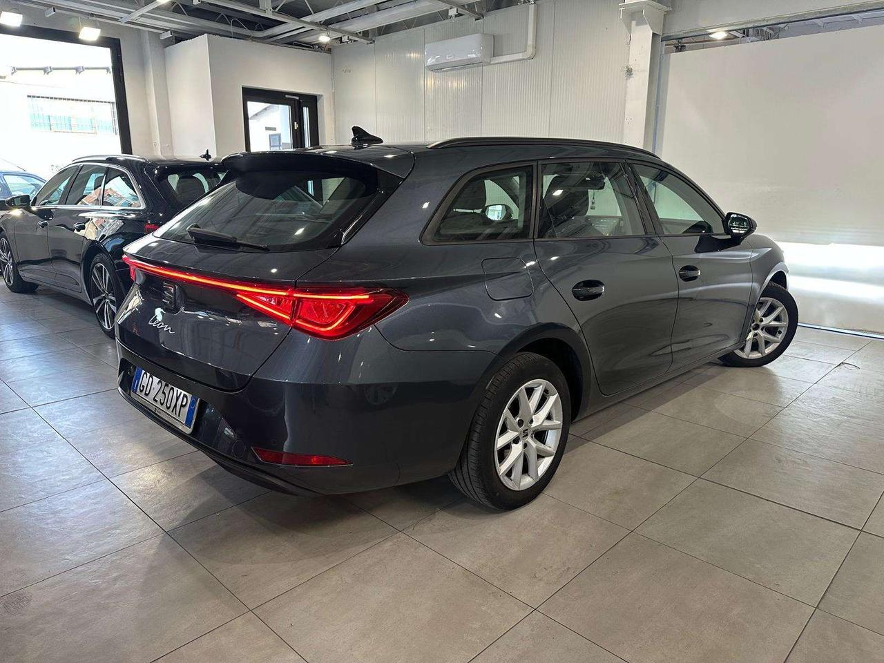 SEAT Leon IV 2020 Sportstourer 2.0 tdi Business 150cv dsg
