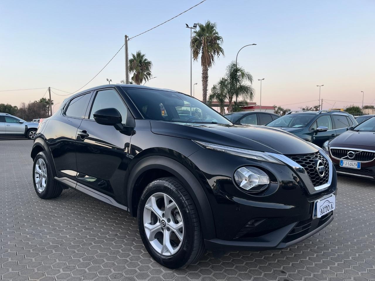 NISSAN Juke 1.0 DIG-T 114 CV N-Connecta
