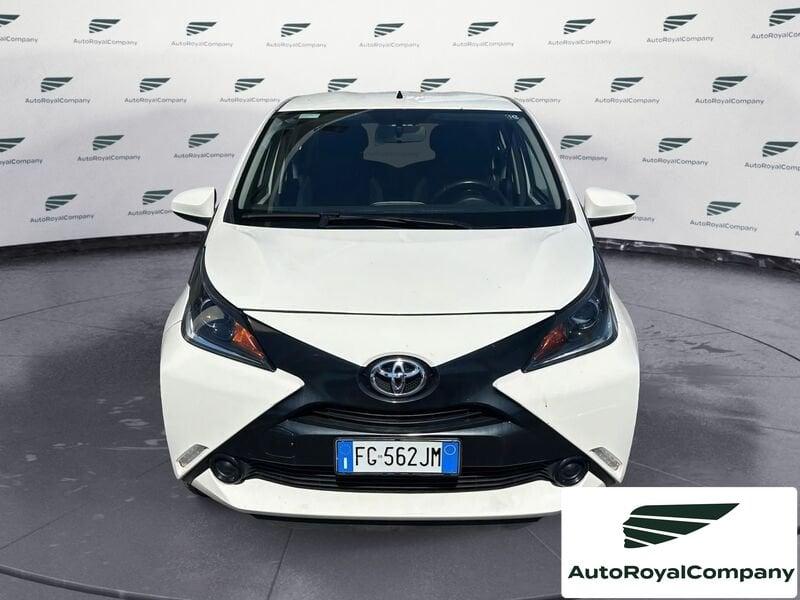 Toyota Aygo 1.0 VVT-i x-play