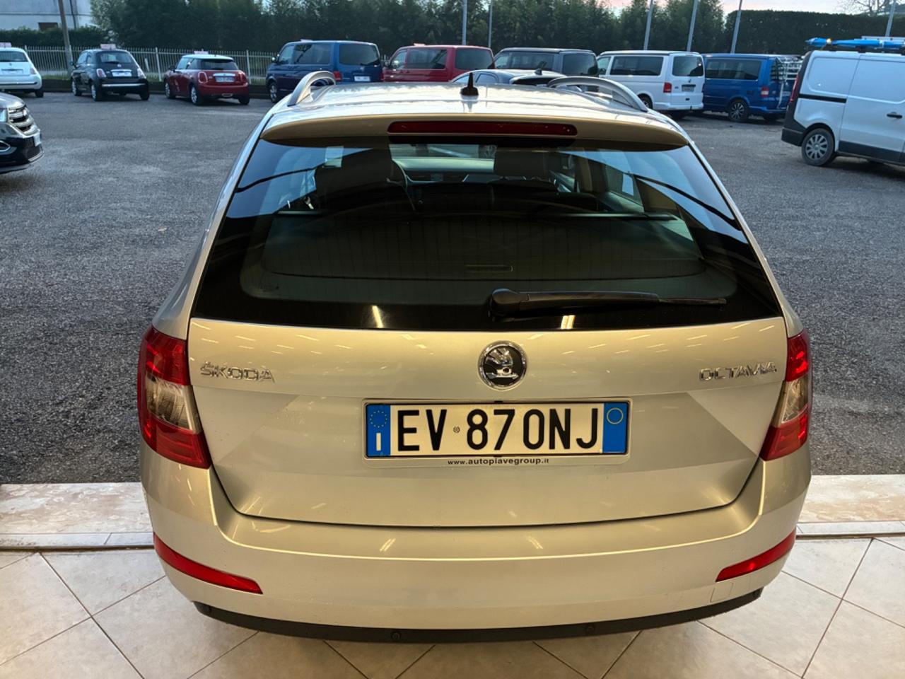 Skoda Octavia 1.6 TDI 105 CV Wagon Ambition