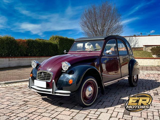 CITROEN 2CV Charleston Restauro completo