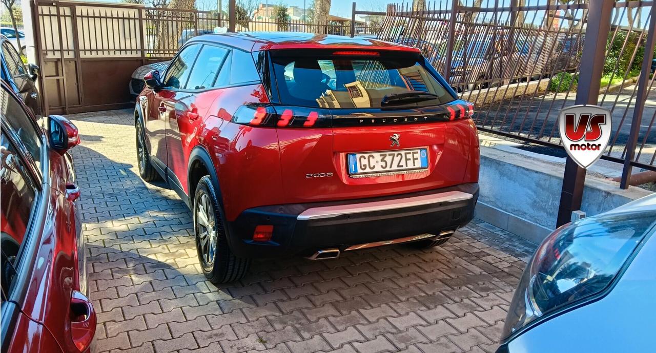 PEUGEOT 2008 1.2 BENZ-GARANZIA FULL