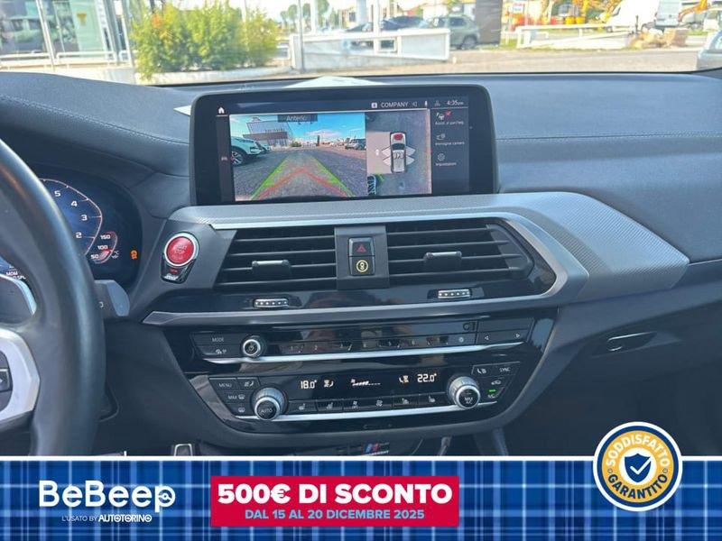 BMW X3 X3M 3.0 COMPETITION 510CV AUTO