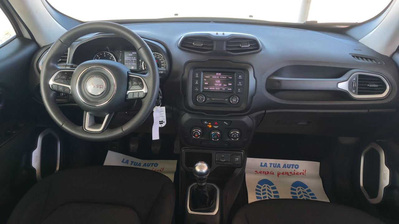 JEEP RENEGADE 2021 1.6 MJET 130CV