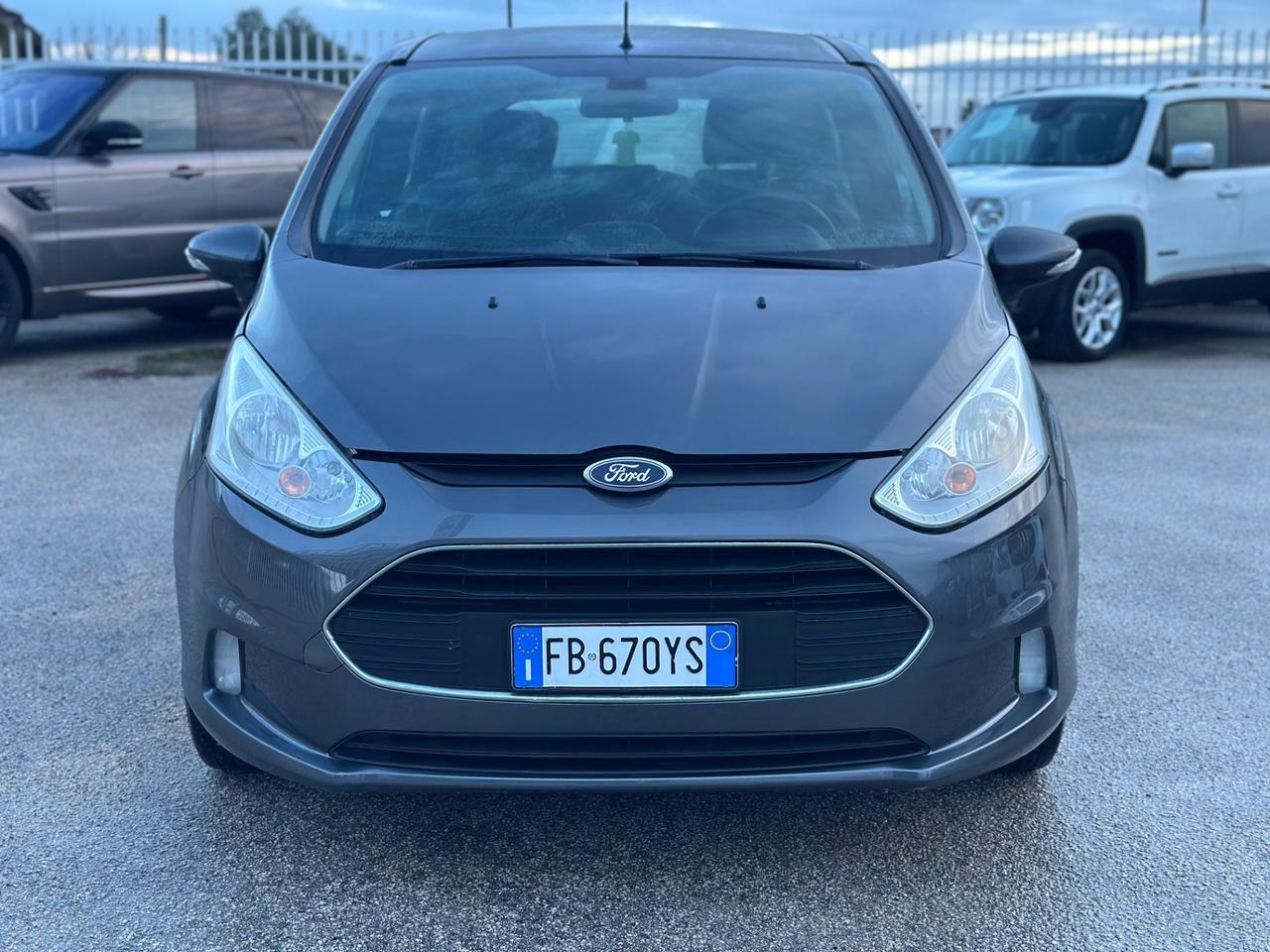 Ford B-Max 2016 1.5 TDCi 75 CV Plus IMPECCABILE